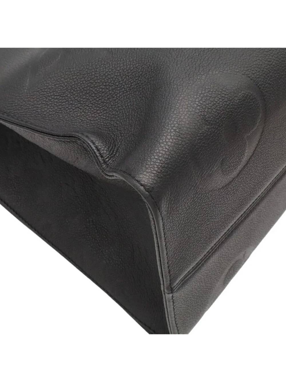 Louis Vuitton Monogram Empreinte on the Go GM Tote Large Shoulder Bag 2-Way